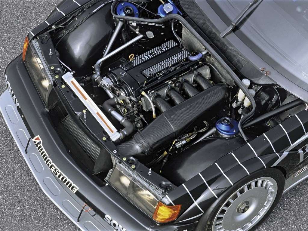 [Historique] La Mercedes 190 2.5-16 Evolution II (W201) 1990-1991 W201dt10