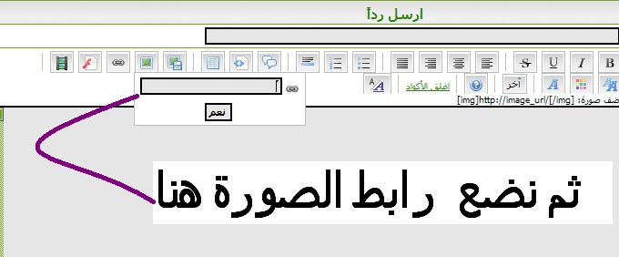 كيفية ادراج صورة في الرد على المواضيع 4_bmp11