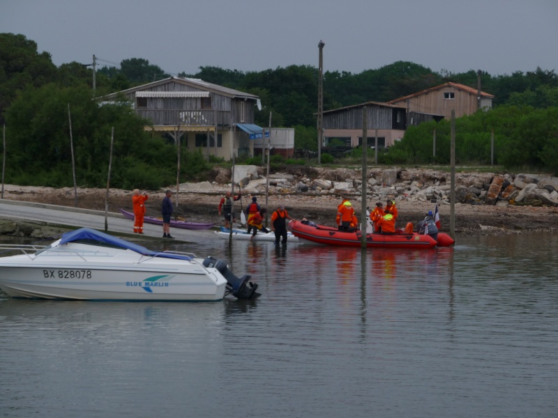 EXERCICE AVEC LA SNSM D ARES Snsm_121