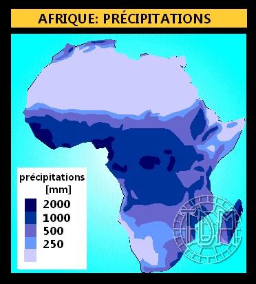 Différences entre les climats africains et français Gr410