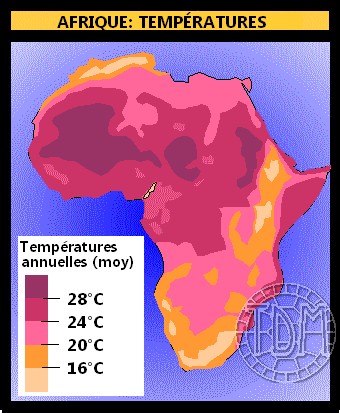 Différences entre les climats africains et français Gr510
