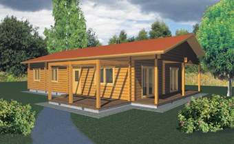 Nouveaux chalets finlandais à prix très Cie des Chalets!! Luoman14