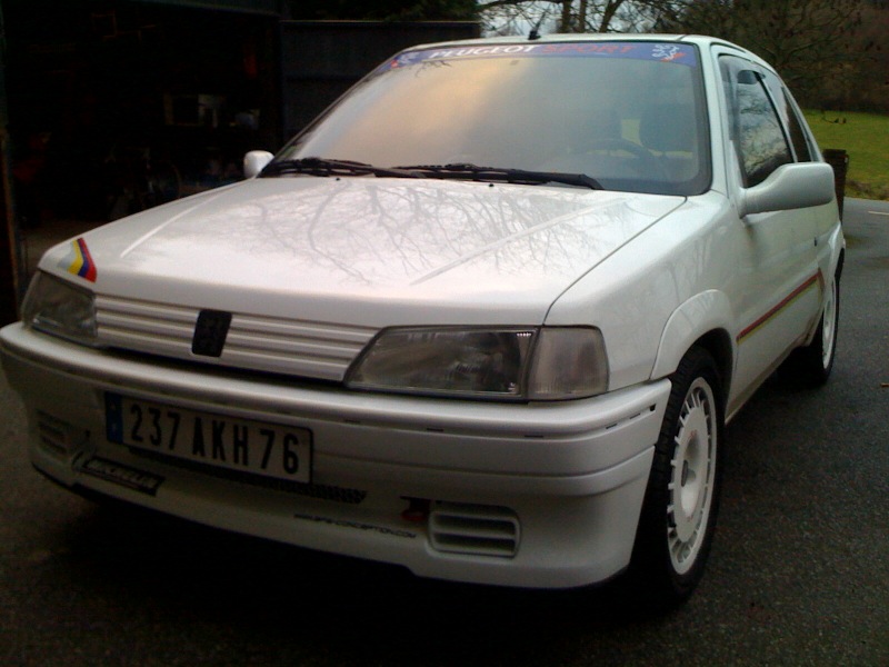 peugeot 106 rallye 1300 - Page 2 Photo10