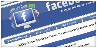 The Facebook forum 1f10