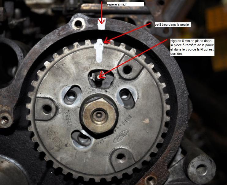 Как снять тнвд форд фокус Ford Escort van 1.8 TD an 2001 changement moteur ( tuto