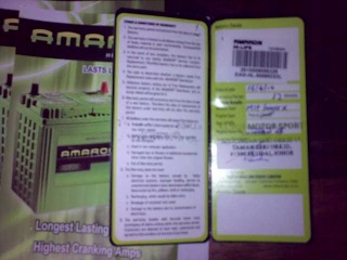 Amaron Battery - Hi Life Battery suit for Lancer Amaron12