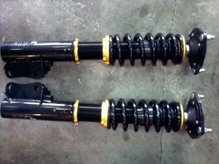 ISC Coilover For Lancer Fortis 2.0 Isc1010