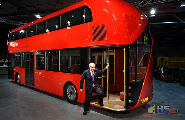 الباصات الجديدة في لندن 1o19