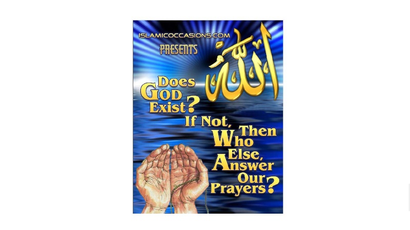 كتاب باللغة الانجليزية حول حقيقة وجود الله عز وجل Untitl10