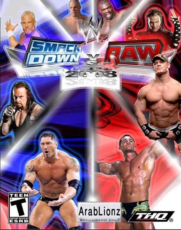  WWE RAW - Total Edition   2008 33ergx10