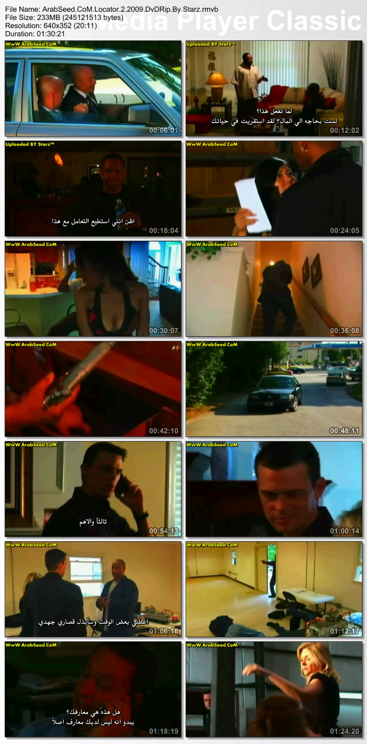       Locator.2.2009  DVDRip      Thumbs12