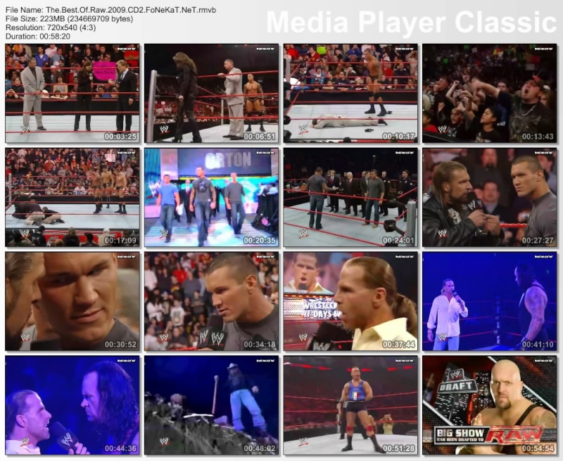 WWE Best Of RAW 2009 RMVB :: Direct Links FIRST Disk Untitl19
