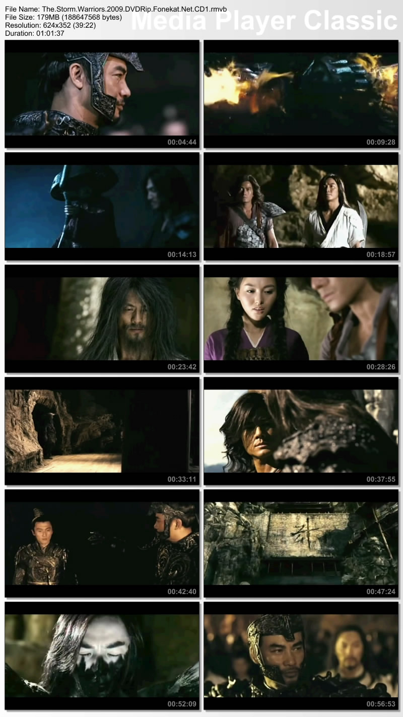     The Storm Warriors 2009  DvdRip      Vpghuh10