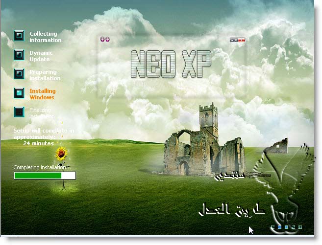 آحدث نسخ الويندوز المعدلة Neo Xp 2010 (SP3) With SATA نسخة رائعه للغاية بمساحة 570 MB  214