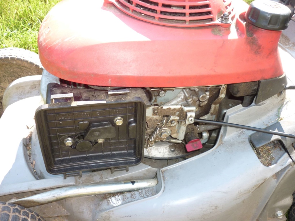 moteur - carburateur tondeuse moteur  OHV Honda GCV 160 P1210612