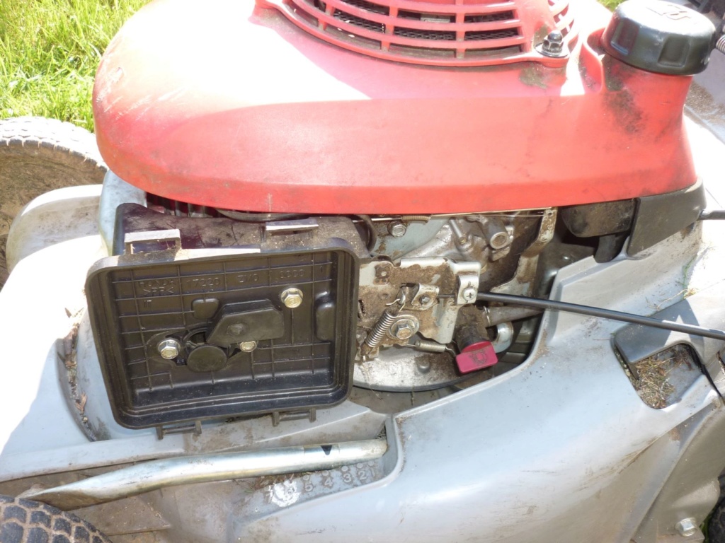 carburateur tondeuse moteur OHV Honda GCV 160