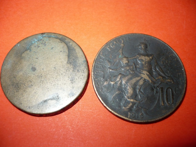 Pieces 5 et 10 cents Leon Napo III P1010814