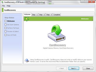 برنامج CardRecovery 5.30 Build 1206  لا كتشاف الصور والفيديو على الميمور كارد بسهوله 00149010