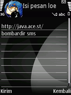 Bombardir sms v 1.0 Bom110