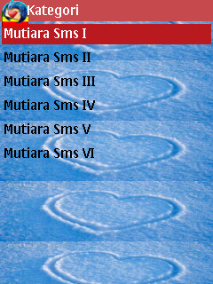 sms mutiara Semut10