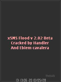 xsms v202b  Cracked HANDLER by Ebiem Supers20