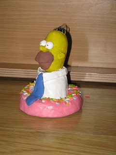 Sculpture HOMER SIMPSON Img_2012