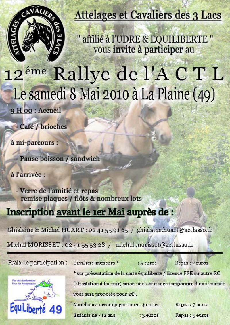 rallye l'ACTL à La Plaine dép 49 Actl8m12