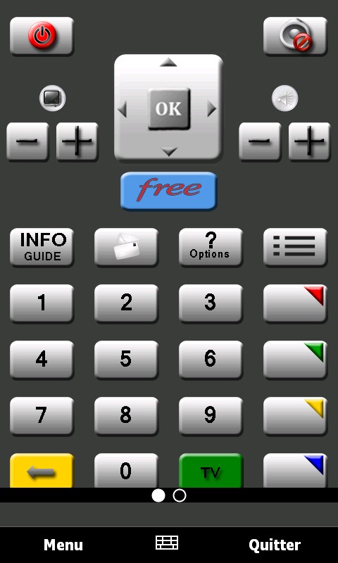 [SOFT] FREE REMOTE : Controlez votre freebox HD depuis votre windows Phone [Gratuit] - Page 3 Screen14