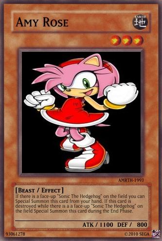 Sonic The Hedgehog Series Amy_ro11