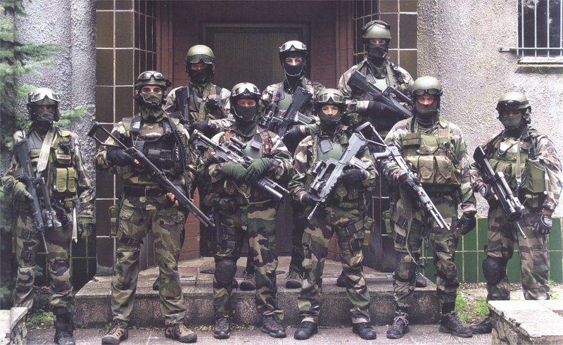 Forces spéciales française 1rpima11