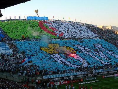 Le drapeau tricolore interdit au Stade Vélodrome en vidéo 17702210