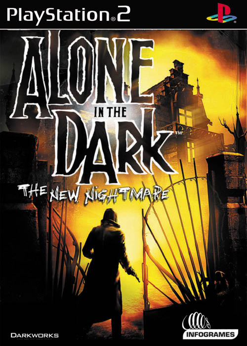 ALONE IN THE DARK - THE NEW NIGHTMARE DVD/NTSC-PALps2 127