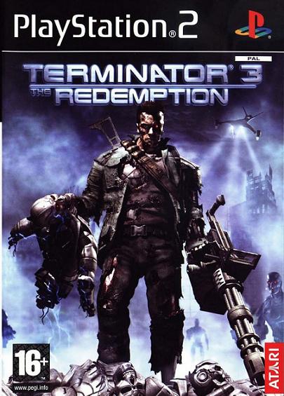 TERMINATOR 3: THE REDEMPTION DVDFULL/NTSCps2 128