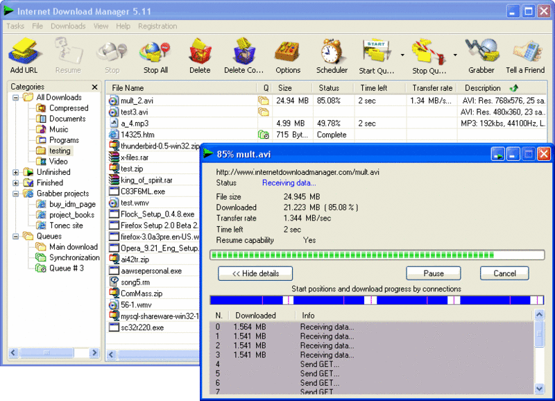 برنامج Internet Download Manager 5.03 Fina 210