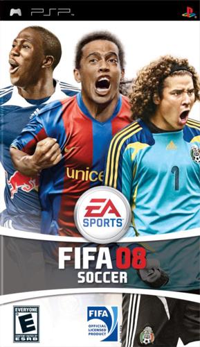 لعبة فيفا 2008 - تنزيل لعبة Fifa 08 كاملة لجهاز PSP 2gt99j11