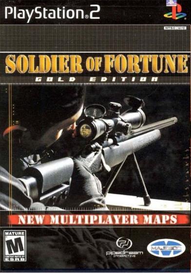 SOLDIER OF FORTUNE DVDFULL/NTSC 314