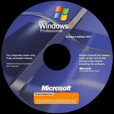 Windows XP SP2 FR Original 100/100 + Serial Original 315