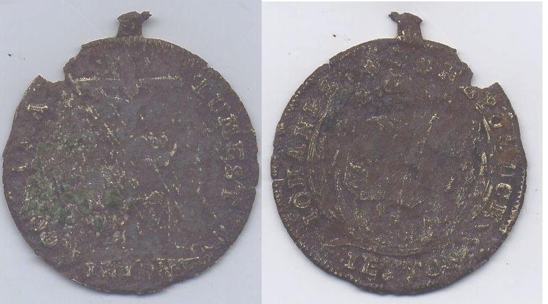 Médaille St-Jean Népomucène 92910