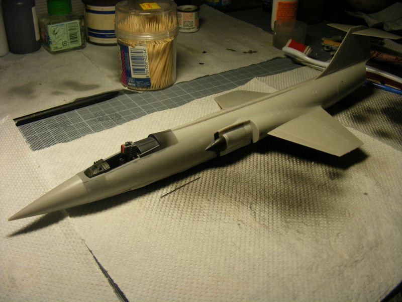 Hasegawa F-104G 1/48 Pictur13