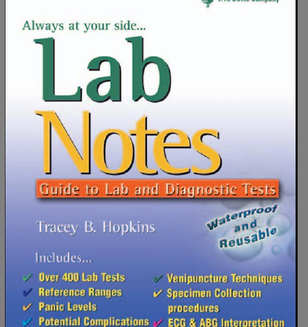 lab notes   نقاط هامه للمعمل Msn_ca14