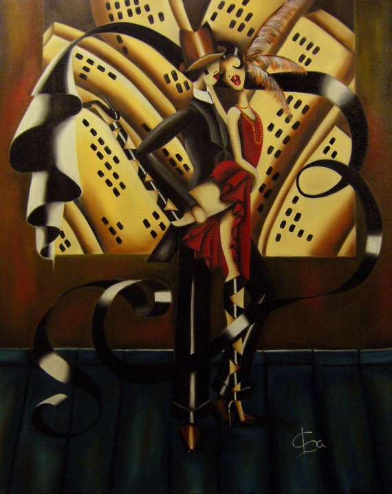 tango - Tango en peinture Isabel10