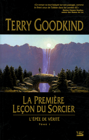 L'épée de Vérité (11 tomes + 1  Préquelle) - Terry Goodkind Goodki10