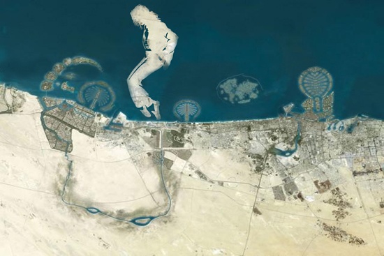 Dubai : iles en forme de Michael Untitl12
