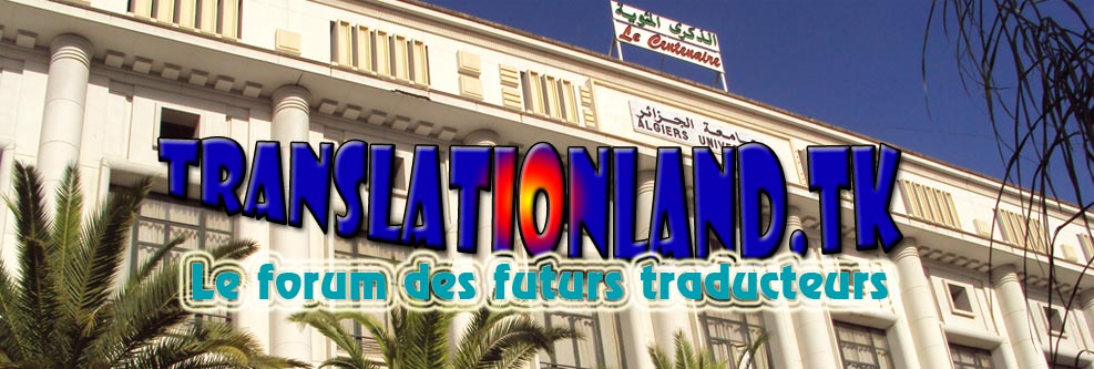 Traduction -DZ- Interpretariat 