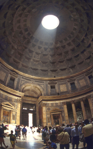 Das Pantheon A209de10