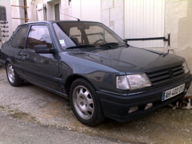 Peugeot 309 GTI 16 24032010