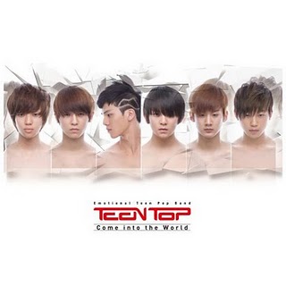 Teen Top- Come into the world Teento10