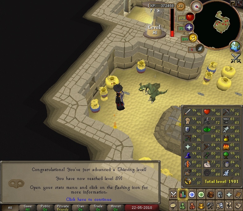 road to 99 thiefing 10-05-11