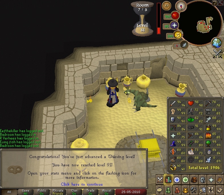 road to 99 thiefing 10-05-13