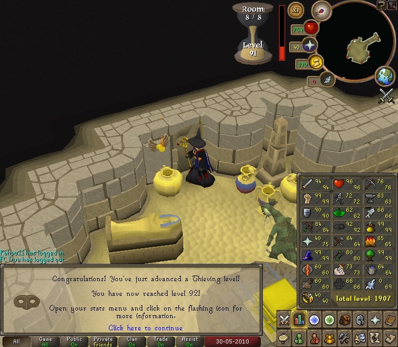 road to 99 thiefing 10-05-14